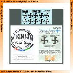 Decals for 1/35 Finnish Army Sturmi Hakaristis 1918-1945