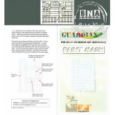 1/35 M1117 ASV Guardian Window/ Periscope Mask