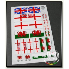 Decals for 1/35 UK Antenna Flags & Stickers (Part 2)