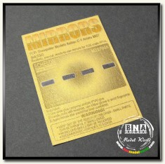 1/35 Mirror Film - Italian C1 Ariete MBT Mirrors