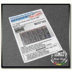 1/35 Adhesive Mirror Film - French Leclerc Series 2 MBT Mirrors