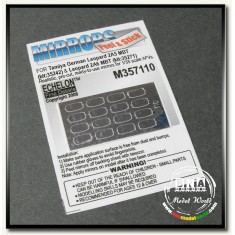 1/35 Adhesive Mirror Film - German Leopard 2A5/2A6 MBT for Tamiya kit