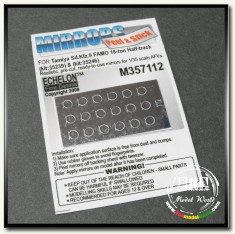 1/35 Adhesive Mirror Film - SdKfz.9 FAMO 18-ton Half-track