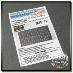 1/35 Adhesive Mirror Film - German Faun SLT-56 Tank Transporter
