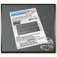 1/35 Adhesive Mirror Film - Volkswagen Kubelwagen Type 82 Mirrors for Tamiya