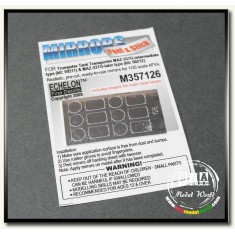 1/35 Adhesive Mirror Film - Maz-537G Mirrors for Trumpeter kit 