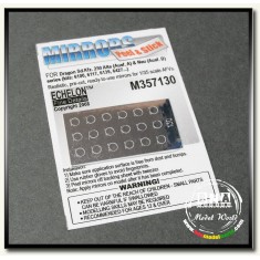 1/35 Adhesive Mirror Film - SdKfz.250 Half-track for Dragon kit