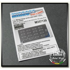 1/35 Mirror Film - Daimler Dingo for Miniart kit