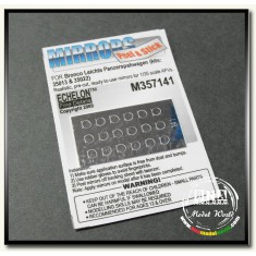 1/35 Mirror Film - SdKfz.221 for Bronco kit