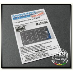 1/35 Adhesive Mirror Film - DKW Boxer MRAP (Vajra Miniature)