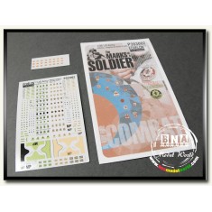 Decals for 1/35 US Army Patches, Insignias and Ranks (Part 2)