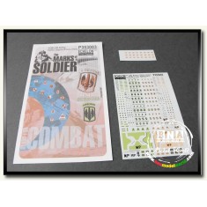Decals for 1/35 US Army Patches, Insignias and Ranks (Part 3)