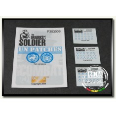 Decals for 1/35 UN Patches
