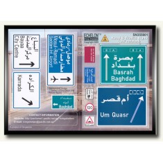 1/35 Road & Traffic Signs (OIF related) Part 1
