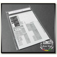 Decals for 1/35 Generic Dutch AFV Markings