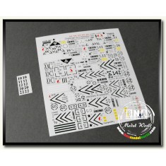 Decals for 1/35 British Challenger 2s in Operation "Telic"
