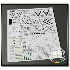 Decals for 1/35 USMC M1A1HA Abrams "Operation Iraqi Freedom" Part 3