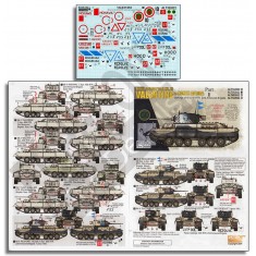 Decals for 1/35 Valentines in North Africa (Pt 1)