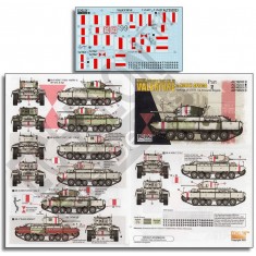 Decals for 1/35 Valentines in North Africa (Pt 2)