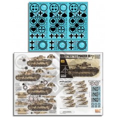 Decals for 1/16 DAK Panzer IIIs Part 3