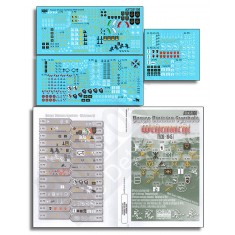 1/35 Panzer Division Symbols Decals - Wehrmacht 1939-1945