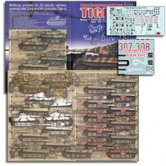 1/72 Schwere Panzerabteilung 502, Schw.Pz.Kp. Meyer Tiger Is Decals