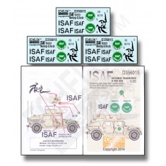 1/35 ISAF Generic Markings & Decals