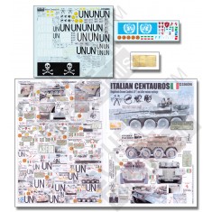 Decals for 1/35 Italian Centauros