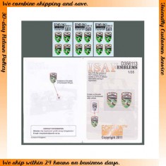 1/35 ISAF Emblems Decals