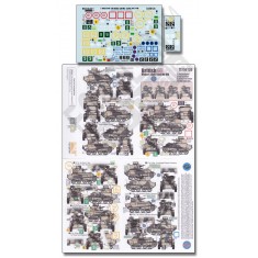 1/35 British Vickers Light Tank Mk VIB Decals