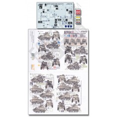 1/35 British Vickers Light Tank Mk VIB (Pt 2) Decals
