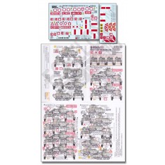 1/35 British Vickers Light Tank Mk VIA/B (Pt 3) Decals