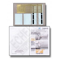 1/35 Generic IDF Registration Plates & Numbers Decals