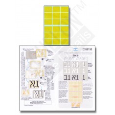 1/35 IDF Turret Tactical Markings (Set 1) - Masks