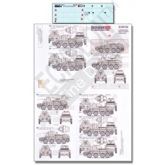 Decals for 1/35 Russian BT-7 Model 1935 & 1937 (51st & 2nd & 3rd)
