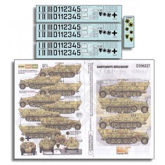 1/35 5. SS-Pz.Div. "Wiking" Sd.Kfz.251 Generics Decals