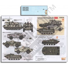 1/35 Soviet AFVs (Afghanistan War) Decals Part 3: Shilka, BMD-1 and BRDM-2