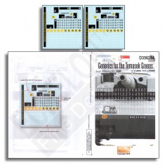 1/35 Generics for the Temasek Greens AFV Decals
