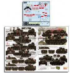 Decals for 1/10 CAV M48s & M113s in Vietnam