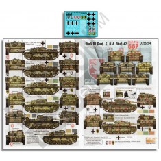 Decals for 1/35 StuG III Ausf. F/G & StuH 42 of StuG. Brig. 667