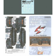 1/48 1. SS StuG Abt LAH on the eastern front Decals