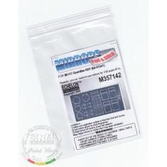 Adhesive Mirror Film for 1/35 M1117 Guardian ASV for Trumpeter #01541