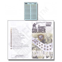 1/35 MVD & Spetsnaz Patches Decals