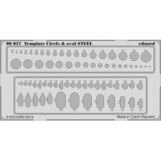 Circle & Oval Scribing Template