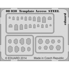 Template Access (Steel, 1 photo-etched sheet)