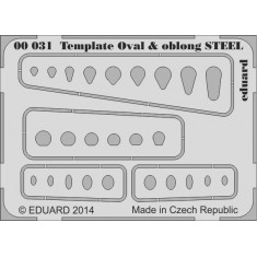 Ovals & Oblong Scribing Template