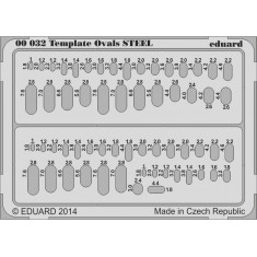 Ovals Scribing Template