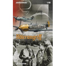 1/48 Adlerangriff - WWII German Messerschmitt Bf 109E [Limited Edition]