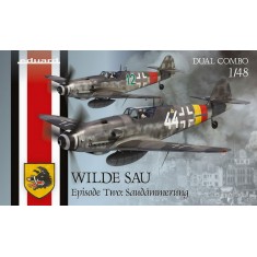 1/48 WILDE SAU Episode 2: Saudammerung WWII German Bf 109G-10 & G-14/AS [Limited Edition]
