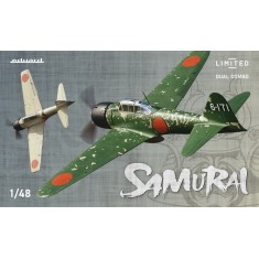 1/48 Samurai Dual Combo: A6M3 Zero Type 22, 22A & 32 [Limited Edition]